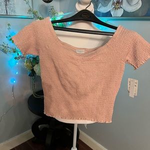 Brand new Pink Smoke M size top